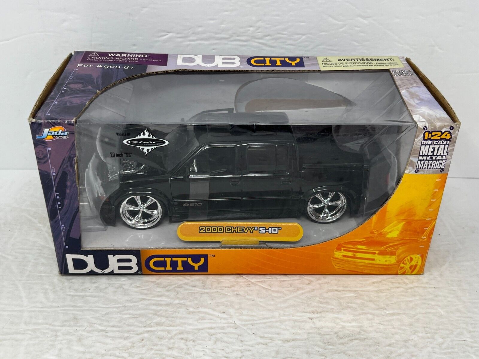 Jada Dub City 2000 Chevy S-10 1:24 Diecast – Wheelers n Dealers A