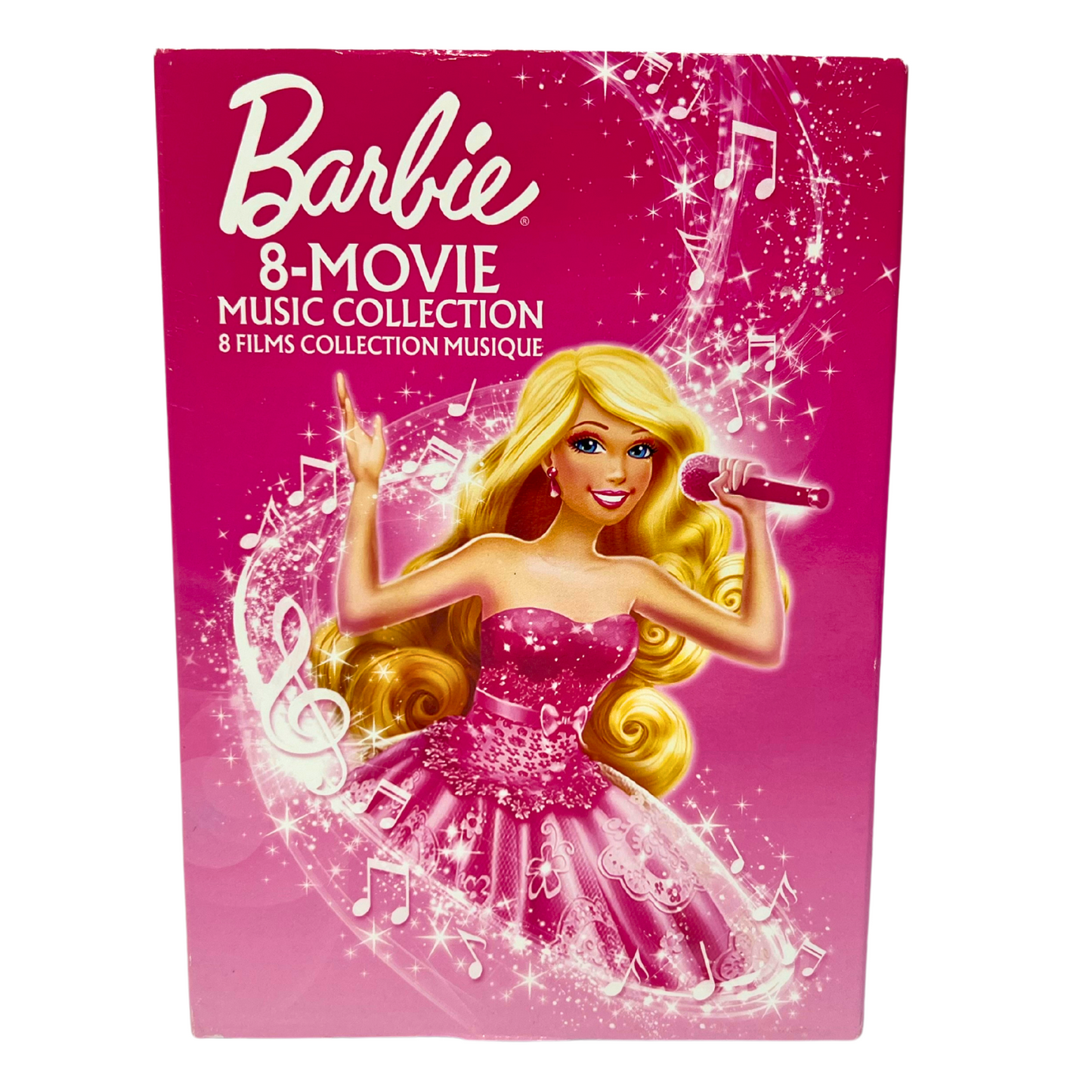 Barbie 8-Movie Musical Collection (DVD) Fantasy Brand New and Sealed!!!