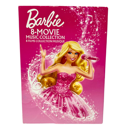 Barbie 8-Movie Musical Collection (DVD) Fantasy Brand New and Sealed!!!