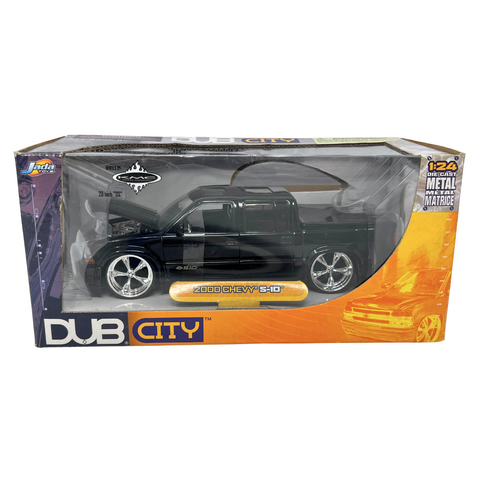 Jada Dub City 2000 Chevy S-10 1:24 Diecast – Wheelers n Dealers A