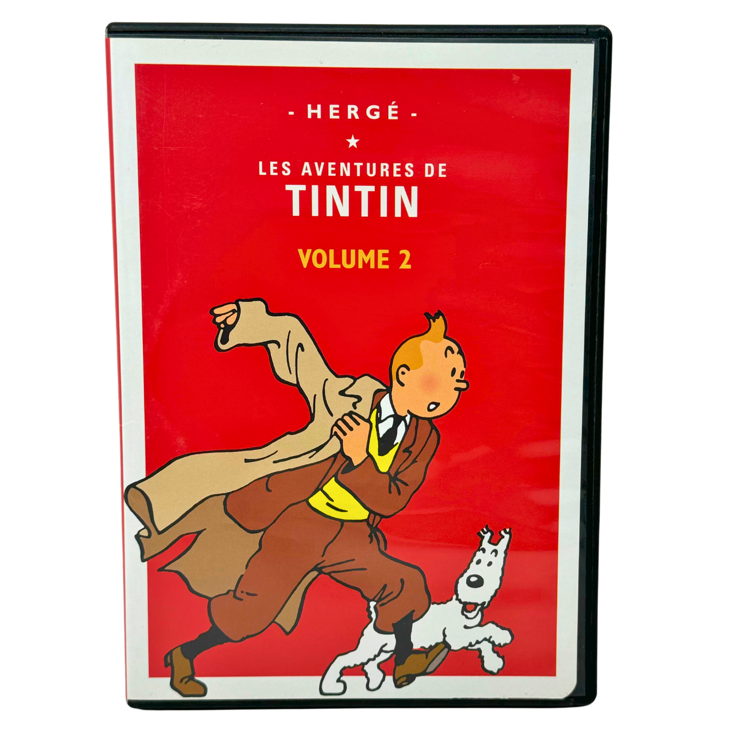 The Adventures of Tintin: Season 2 (DVD) Adventure Good Condition!!!