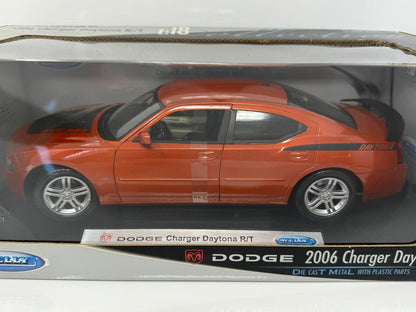 Welly 2006 Dodge Charger Daytona RT 1:18 Diecast