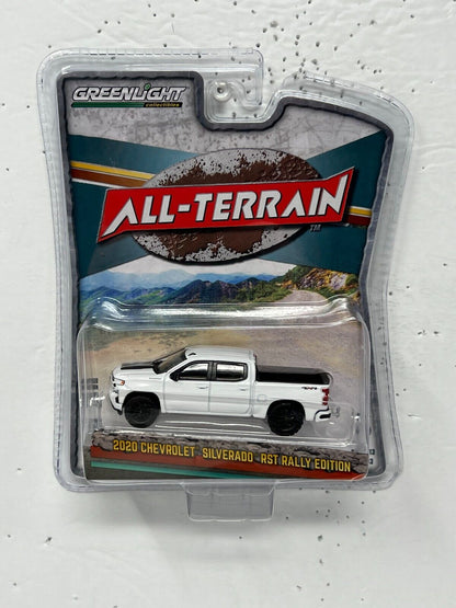 Greenlight All-Terrain 2020 Chevrolet Silverado RST Rally 1:64 Diecast Version 3