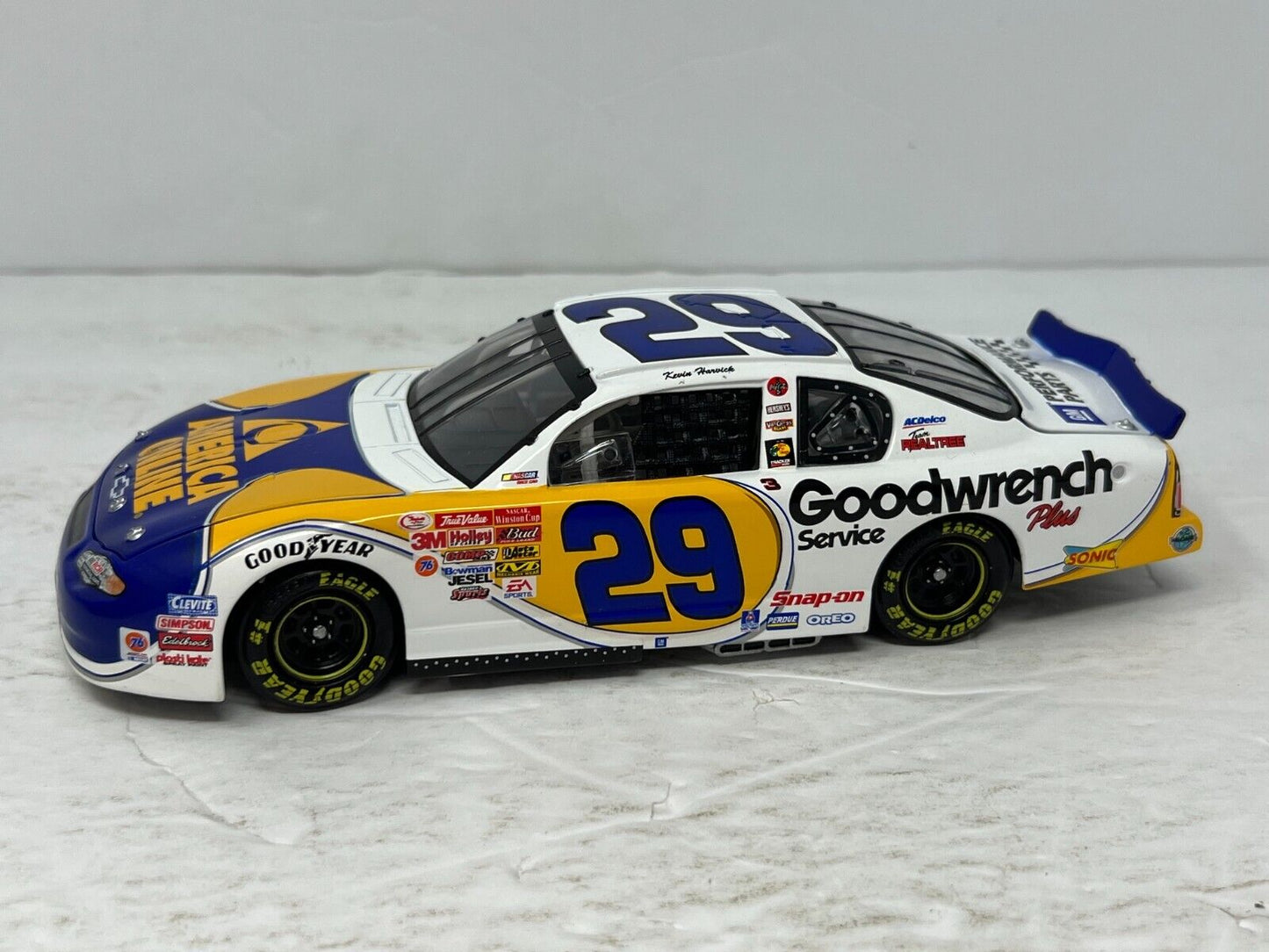 Action Nascar #29 Kevin Harvick AOL GM Goodwrench Monte Carlo 1:24 Diecast