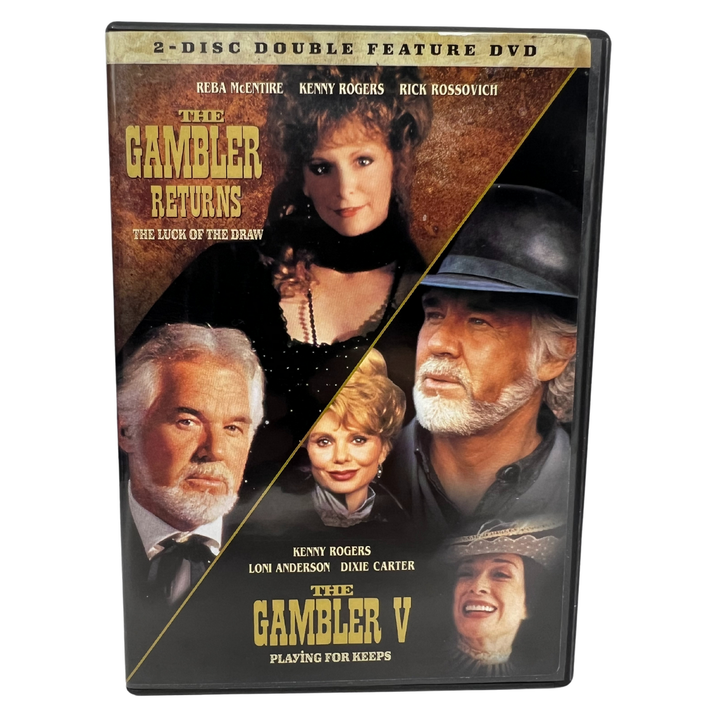 The Gambler Returns / The Gambler V (DVD) Western Good Condition!!!