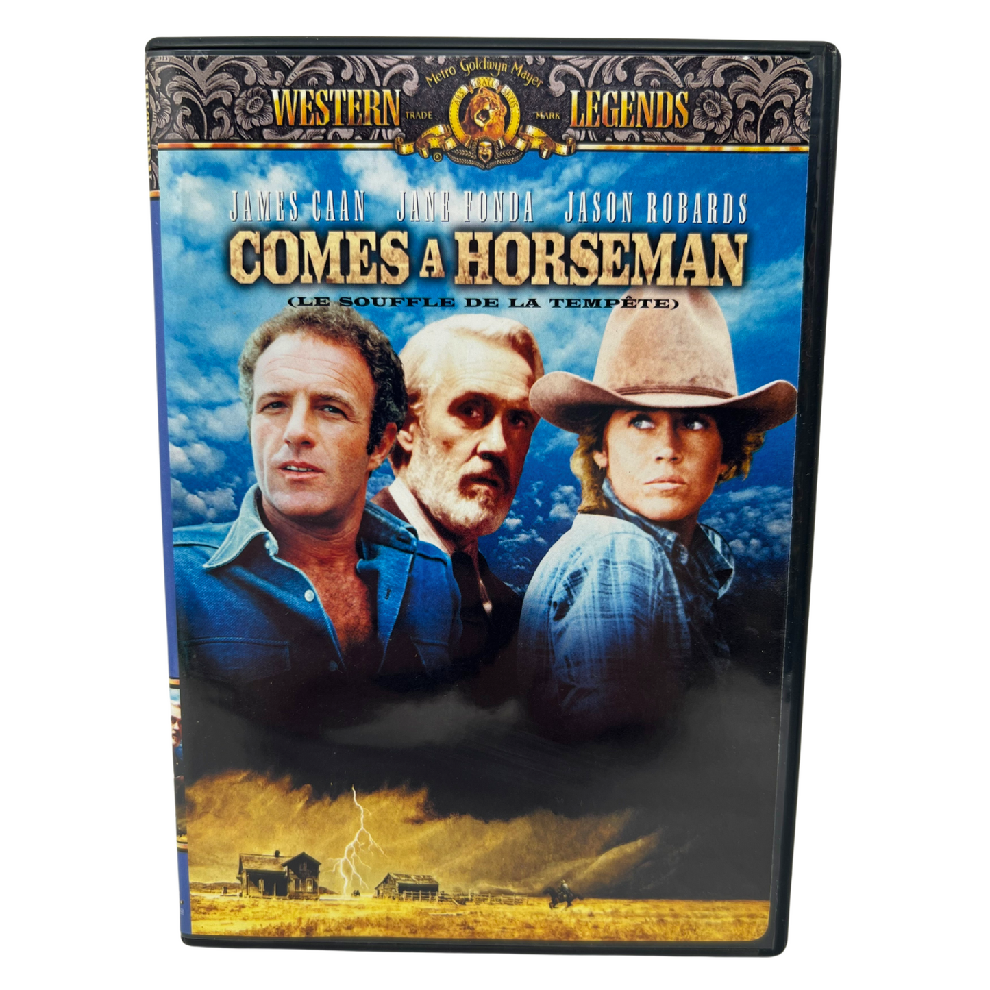 Comes a Horseman (DVD) Western Good Condition!!!