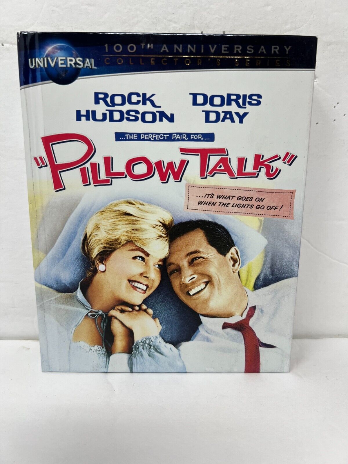 Pillow Talk (Blu-ray) Digibook Romance Good Condition!!!