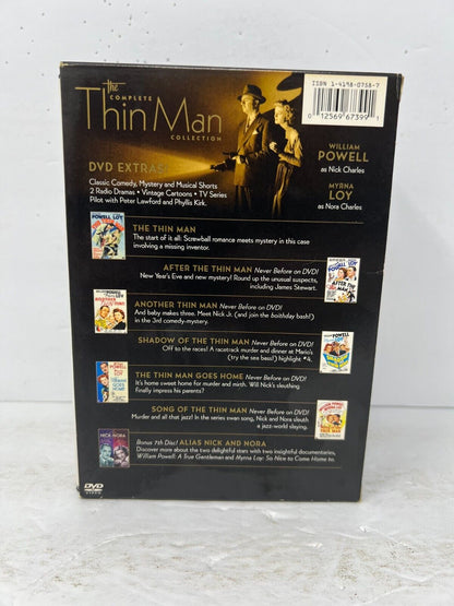 Thin Man: The Complete Collection (DVD) Boxset Good Condition!!!