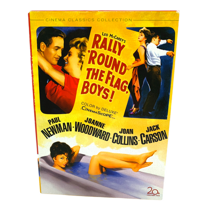 Rally 'Round the Flag, Boys! (DVD) Comedy Good Condition!!!