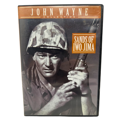 Sands of Iwo Jima (DVD) War Good Condition!!!