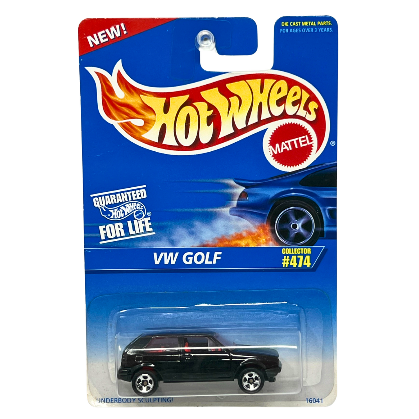 Hot Wheels VW Golf Collector #474 1:64 Diecast