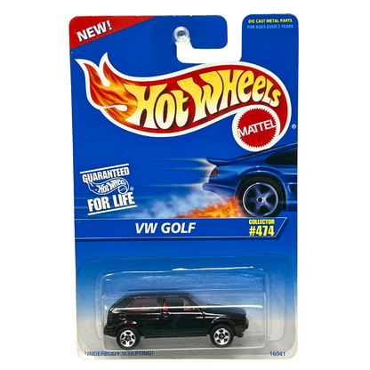 Hot Wheels VW Golf Collector #474 1:64 Diecast