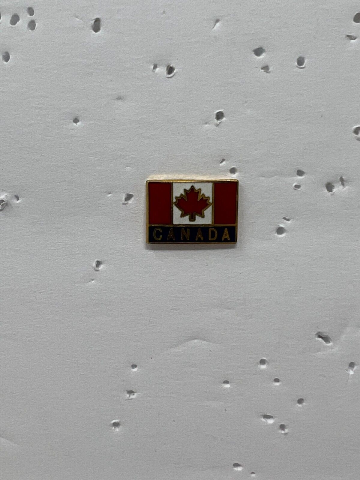 Canada Flag Patriotic Lapel Pin