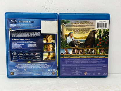 Nim's Island / Return to Nim's Island (Blu-ray) Fantasy Good Condition!!!