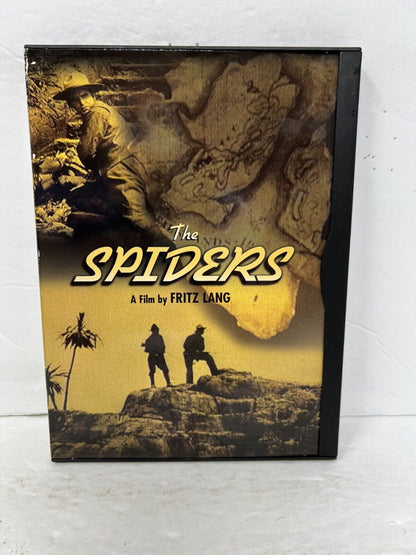 Spiders (DVD) Adventure Good Condition!!!