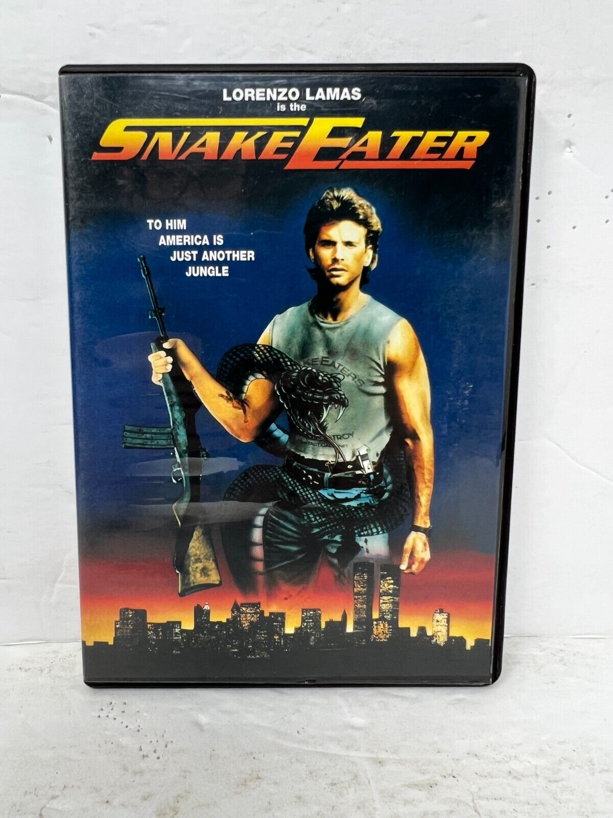 Snake Eater (DVD) Action Good Condition!!!