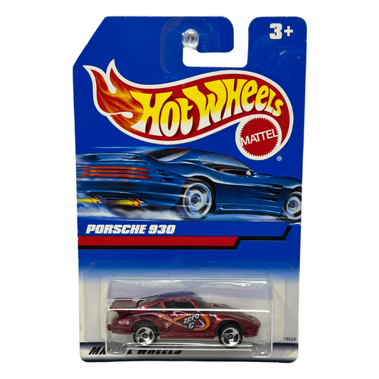 Hot Wheels Porsche 930 1:64 Diecast Red