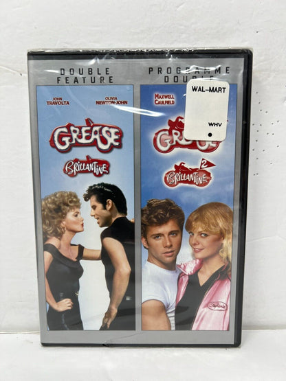 Grease / Grease 2 (DVD) Musical Brand New and Sealed!!!