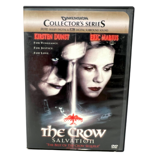 The Crow: Salvation (DVD) Crime