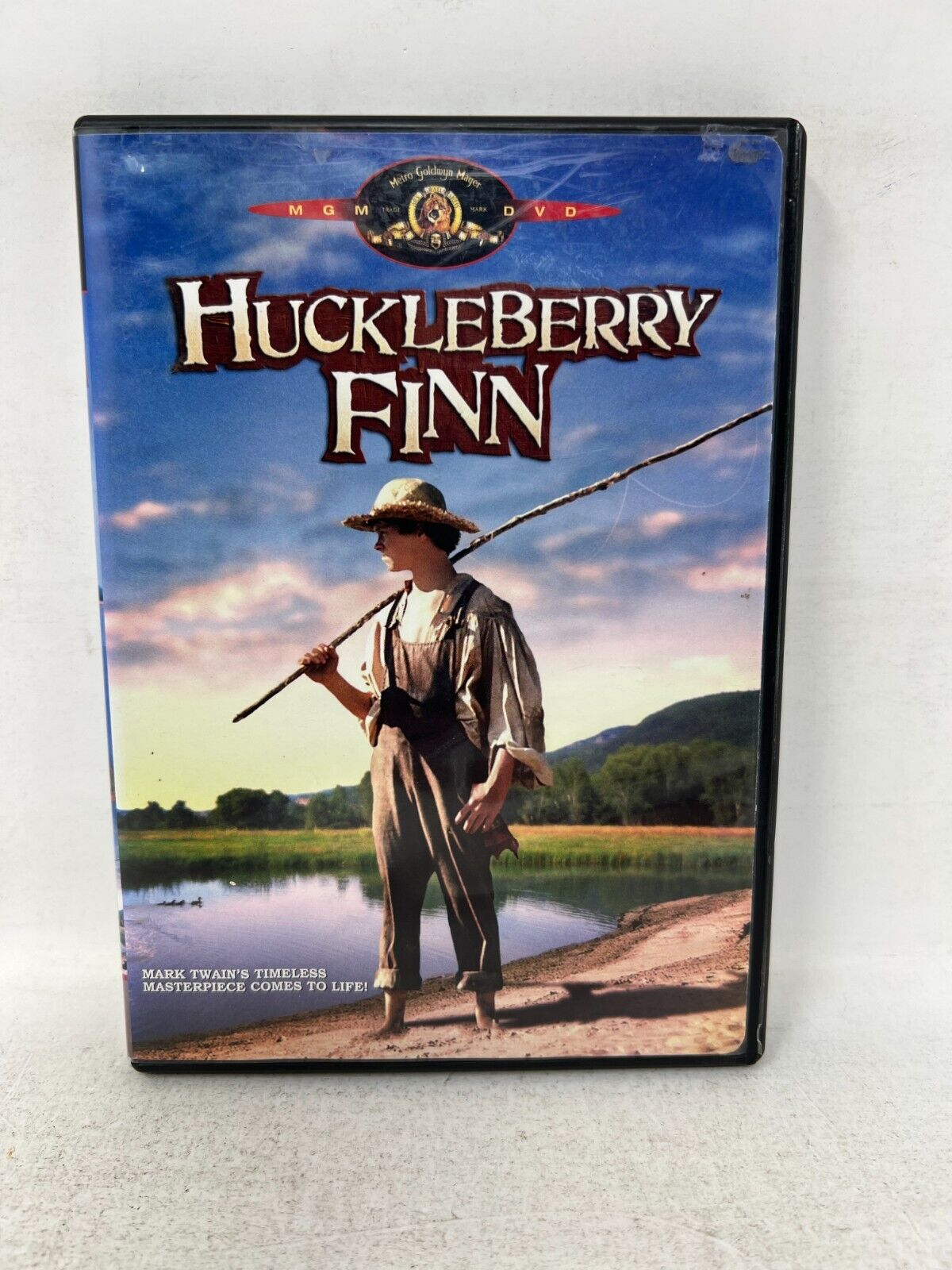 Huckleberry Finn (DVD) Family Good Condition!!! Mark Twain RARE OOP