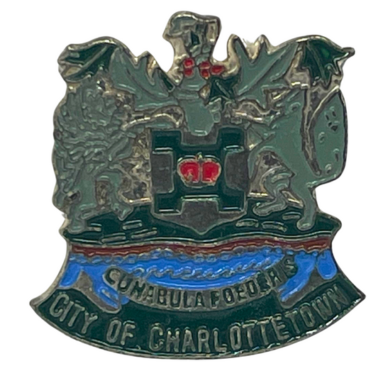 Charlottetown Prince Edward Island PEI Souvenir Cities & States Lapel Pin SP4 V4