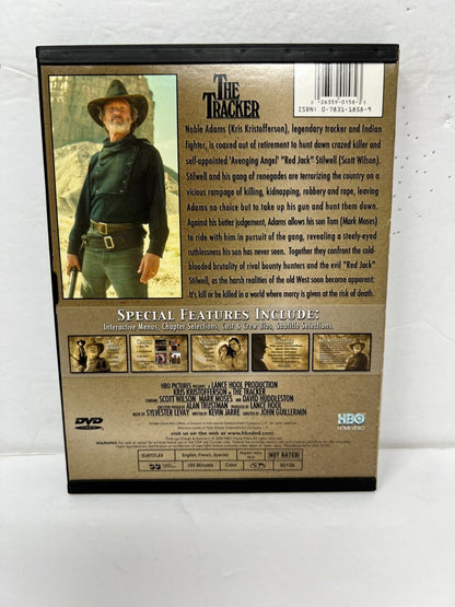 The Tracker (DVD) Western Good Condition!!!