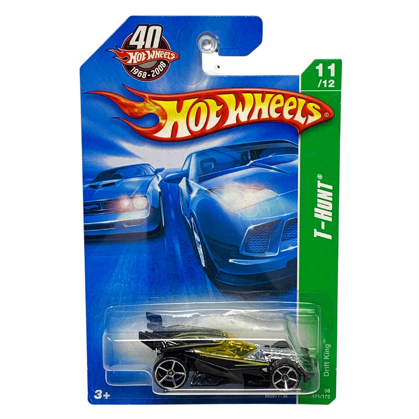 Hot Wheels T-Hunt Drift King 164 Diecast