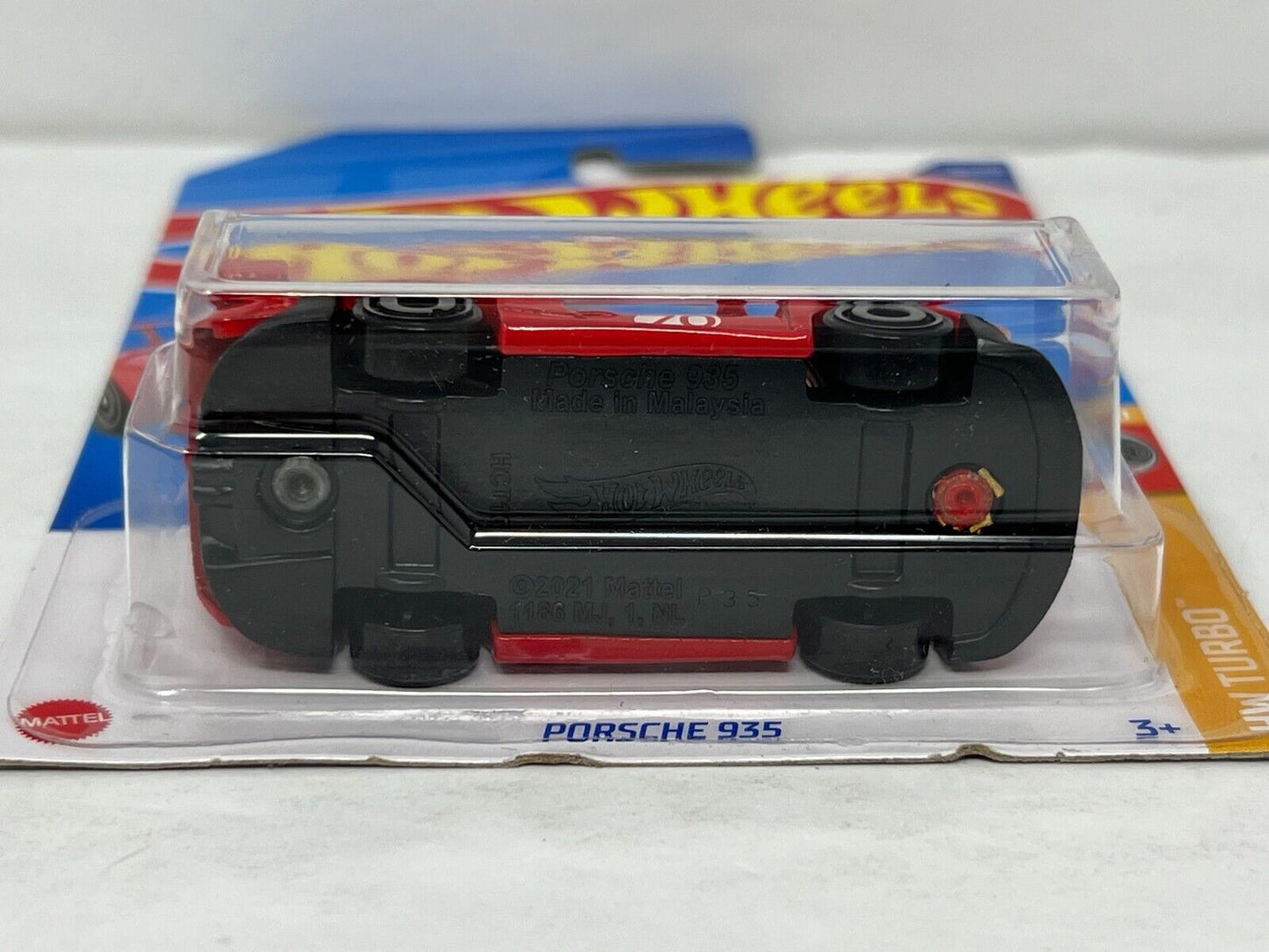 Hot Wheels HW Turbo Porsche 935 Red 1:64 Diecast