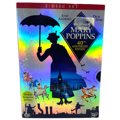 Disney Mary Poppins (DVD) 40th Anniversary Classic Good Condition!!!