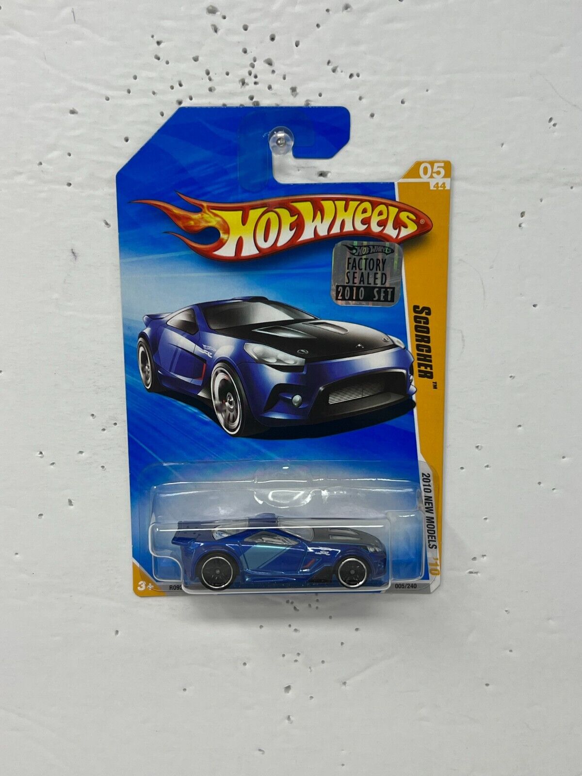 Hot Wheels 2010 New Models Scorcher 1:64 Diecast Factory Sealed