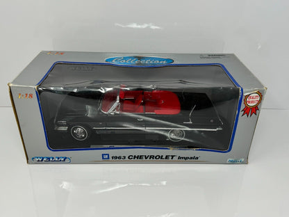 Welly 1963 Chevrolet Impala SS 1:18 Diecast