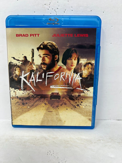 Kalifornia (Blu-ray) Thriller Good Condition!!!