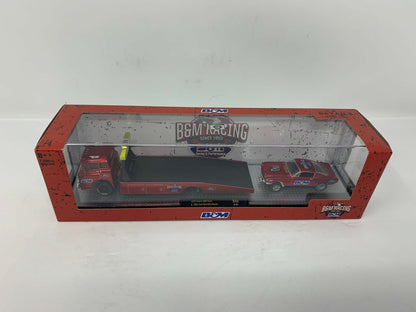 M2 Machines B&M Ford C-600 Truck & 1966 Mustang Gasser Auto-Haulers 1:64 Diecast