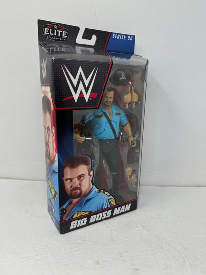 WWE Big Boss Man Elite Collection Series 90 Action Figure 2021 Mattel