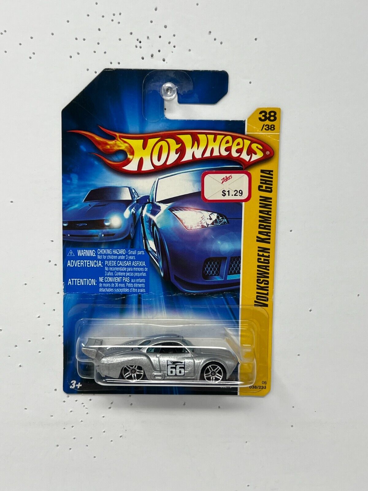 Hot Wheels Volkswagen Karman Ghia 1:64 Diecast