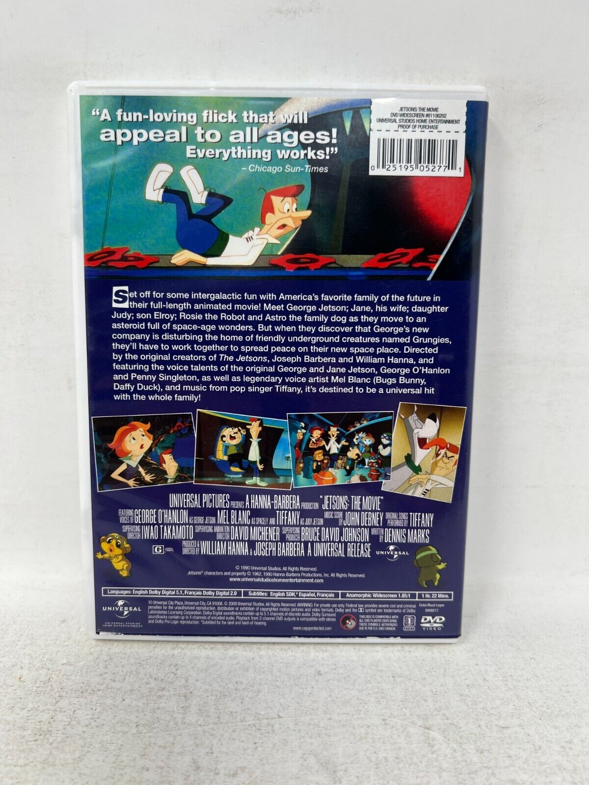 Jetsons The Movie (DVD) Kids Cartoon Good Condition!!!