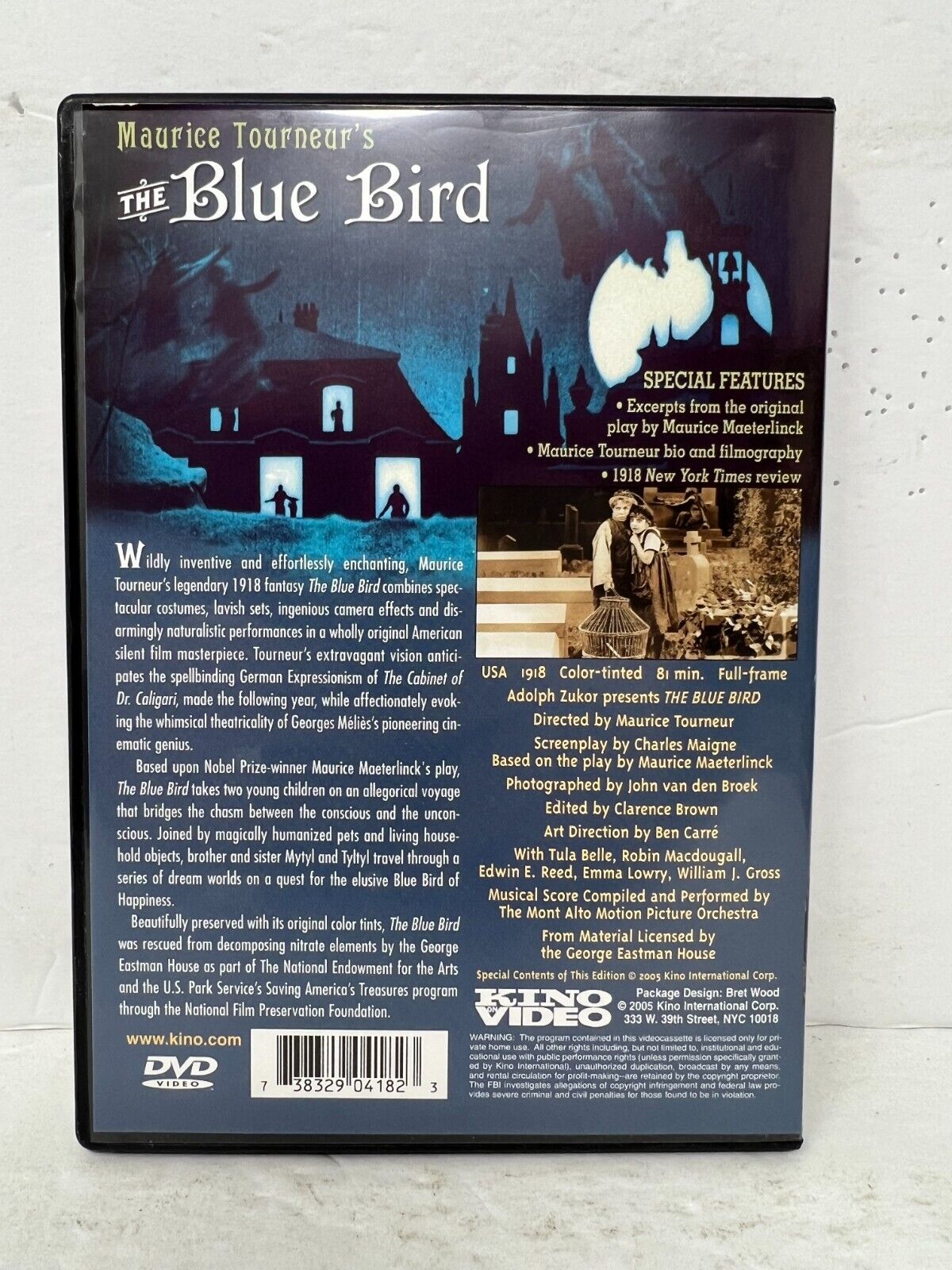 The Blue Bird (DVD) Family