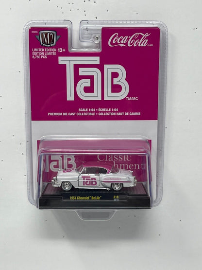 M2 Machines Tab 1954 Chevrolet Bel Air 1:64 Diecast