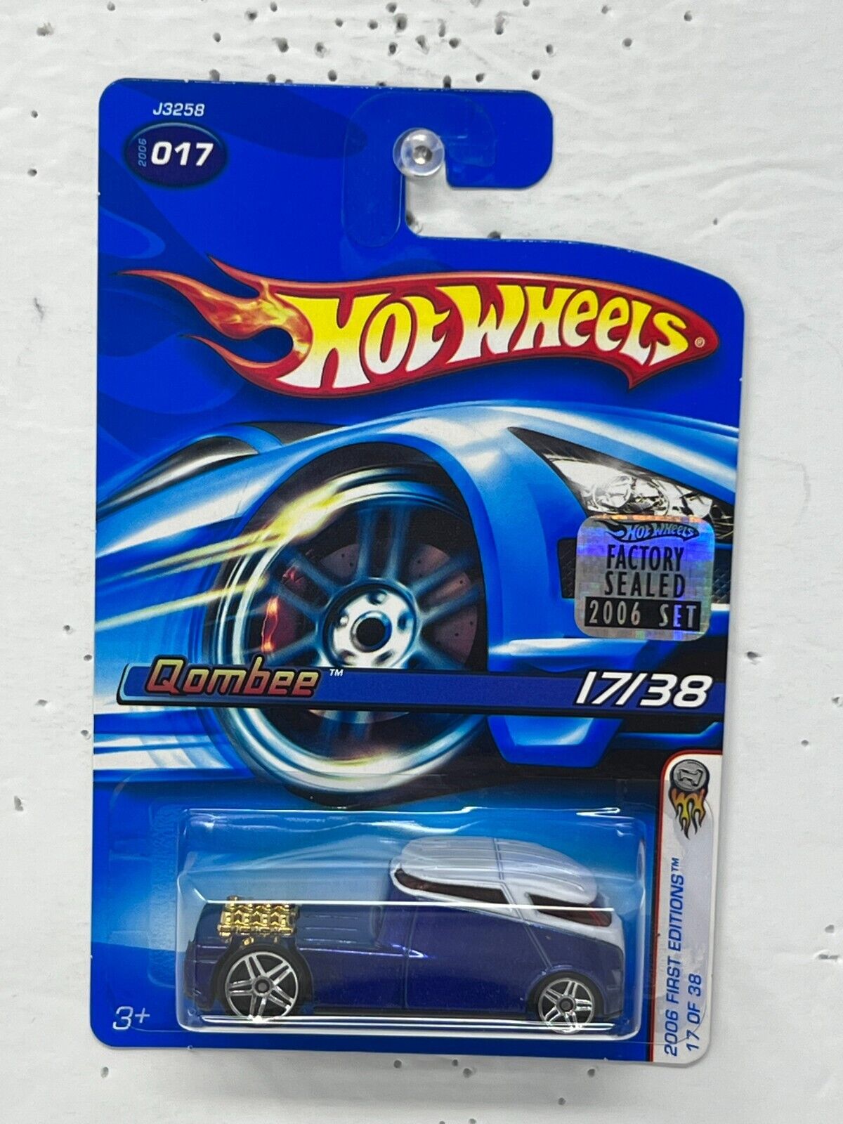 Hot Wheels 2006 First Editions Qombee Fantasy Cars 1:64 Diecast Factory Sealed