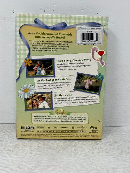 The Girls of Little House on the Prairie Prairie Friends (DVD) Good Condition!!
