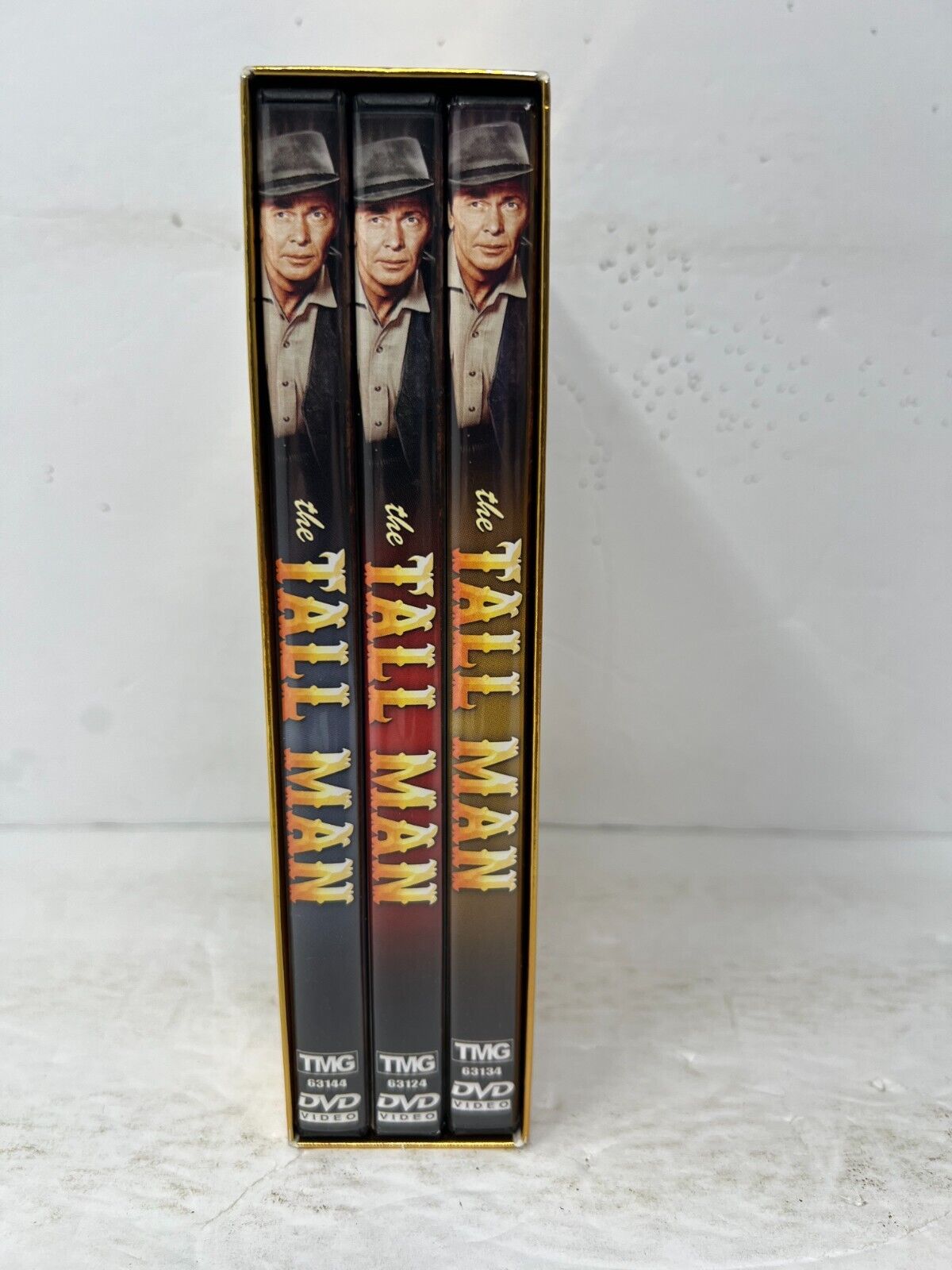 The Tall Man: 3 DVD Set (DVD) TV Series Boxset Good Condition!!!