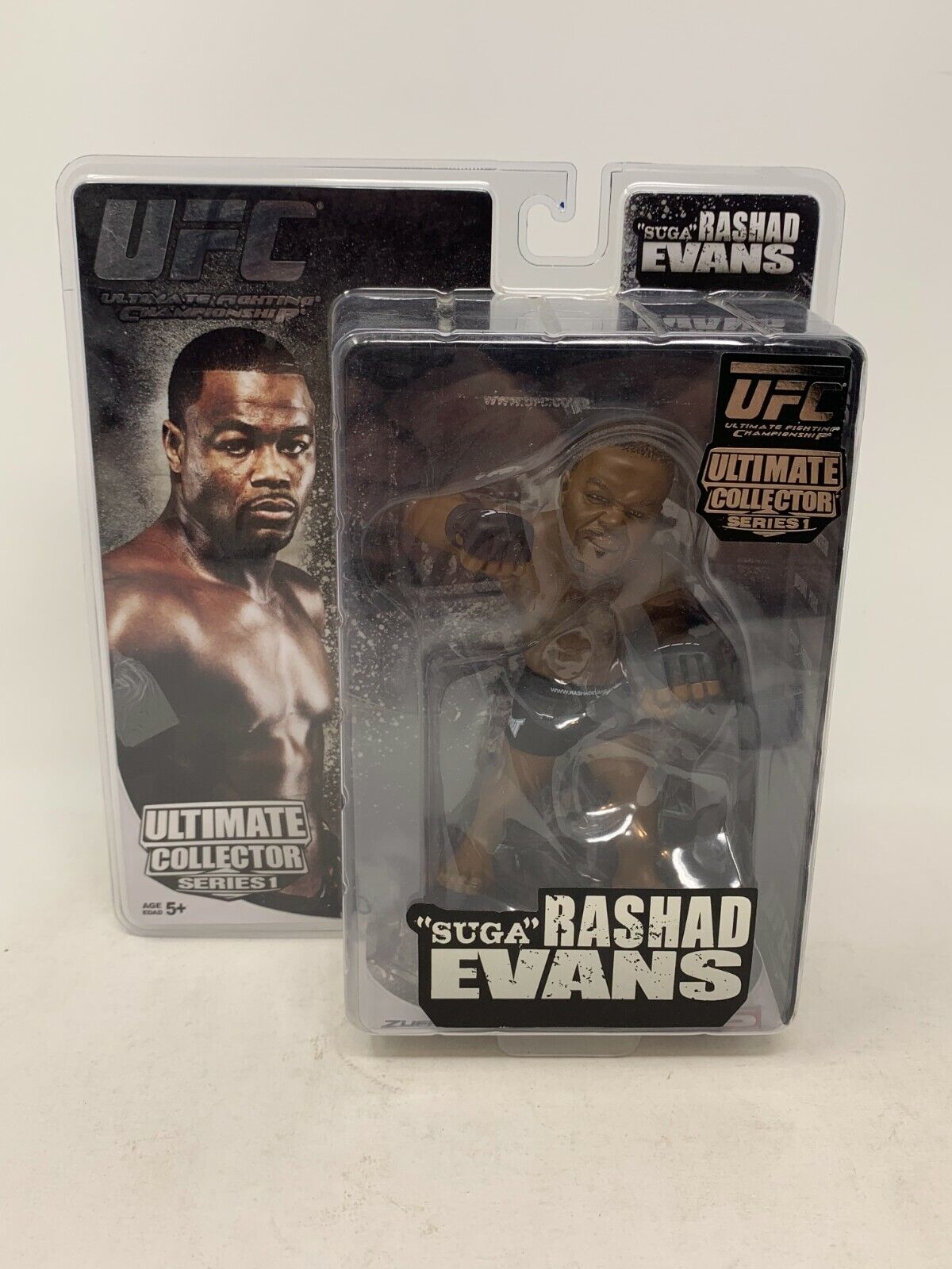 Round 5 UFC “Suga” Rashad Evans Ultimate Collector Series 1 Action Figure