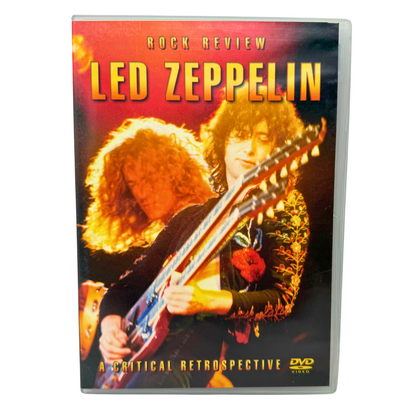 Led Zeppelin Rock Review (DVD) Music Good Condition!!!