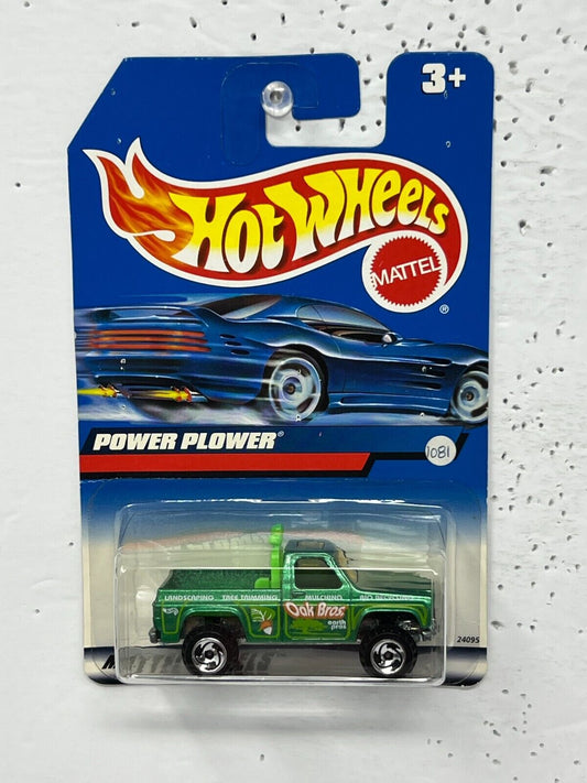 Hot Wheels Power Plower Fantasy Cars 1:64 Diecast V4