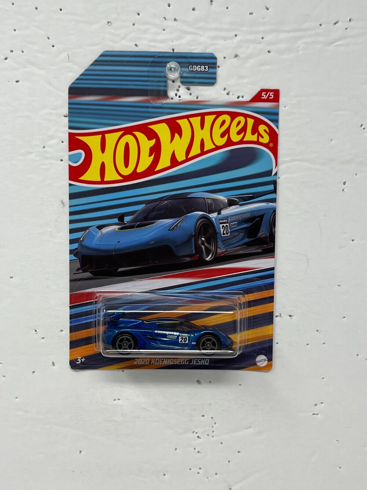 Hot Wheels Exotics 2020 Koenigsegg Jesko European Car 1:64 Diecast
