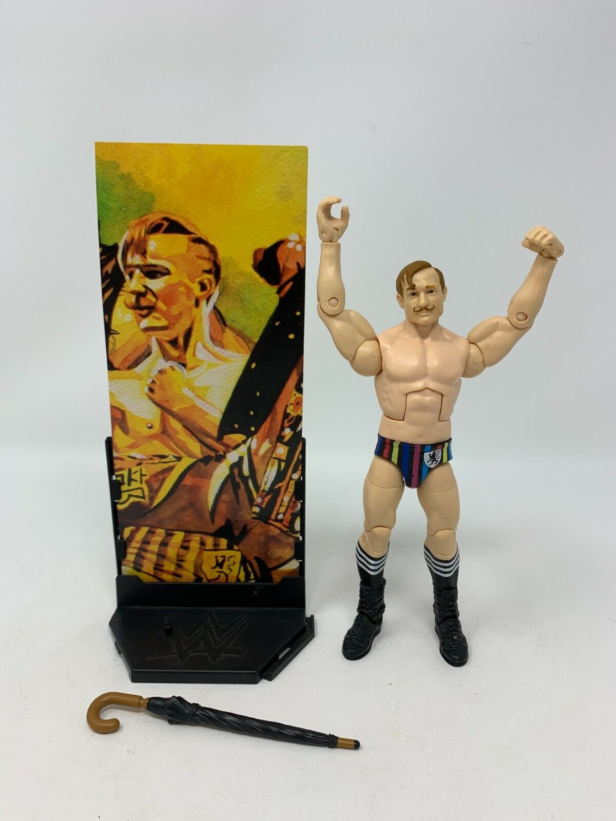 WWE Gentleman Jack Gallagher Elite Collection Series 56  Wrestling Action Figure