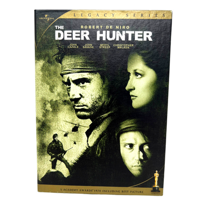 The Deer Hunter (DVD) Legacy Series War Drama Good Condition!!!