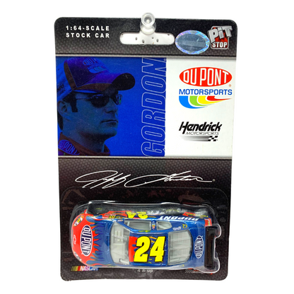 Motorsports Authentics Nascar #24 Jeff Gordon Dupont Pit Stop 1:64 Scale Diecast