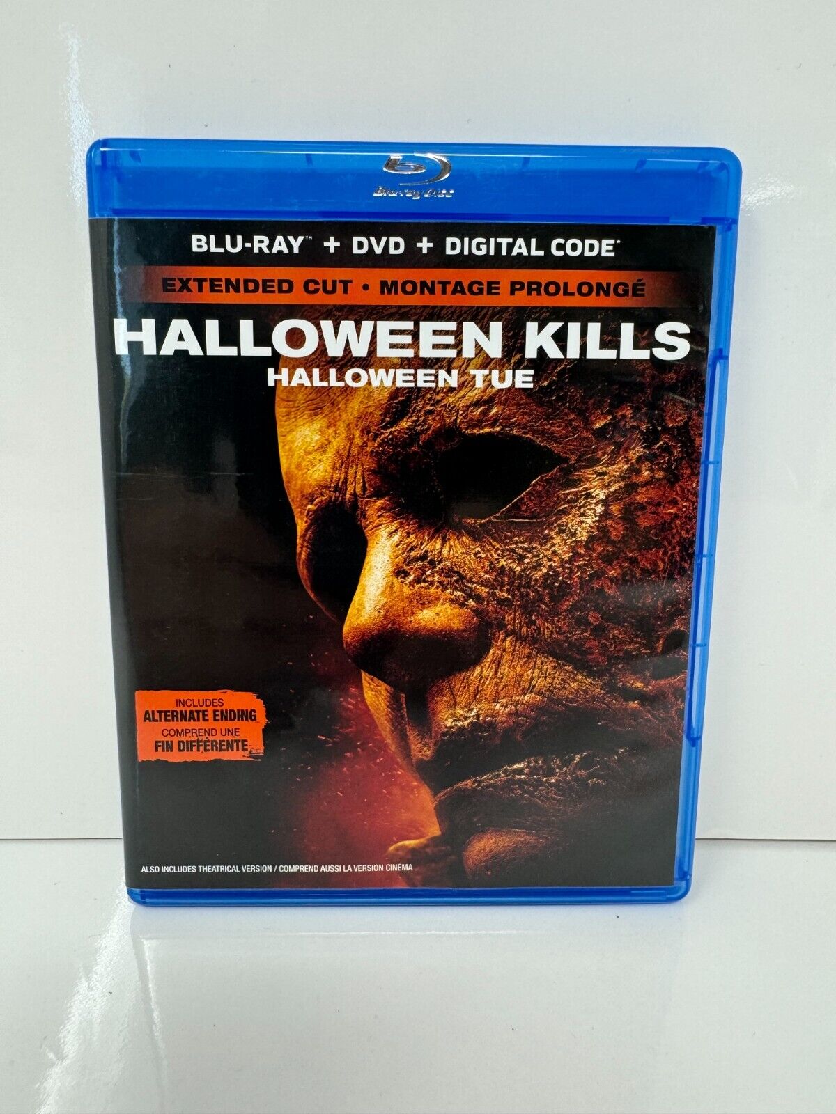 Halloween Kills (Blu-ray) Horror Good Condition!!!