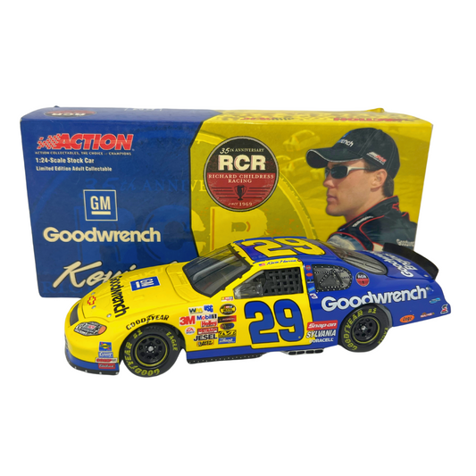 Action Nascar #29 Kevin Harvick GM Goodwrench RCR 35th Anniversary 1:24 diecast